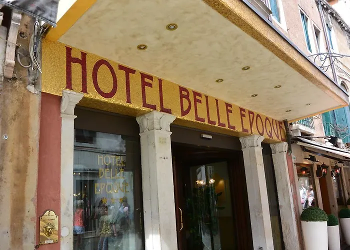 Hotel barato: Hotel Belle Epoque