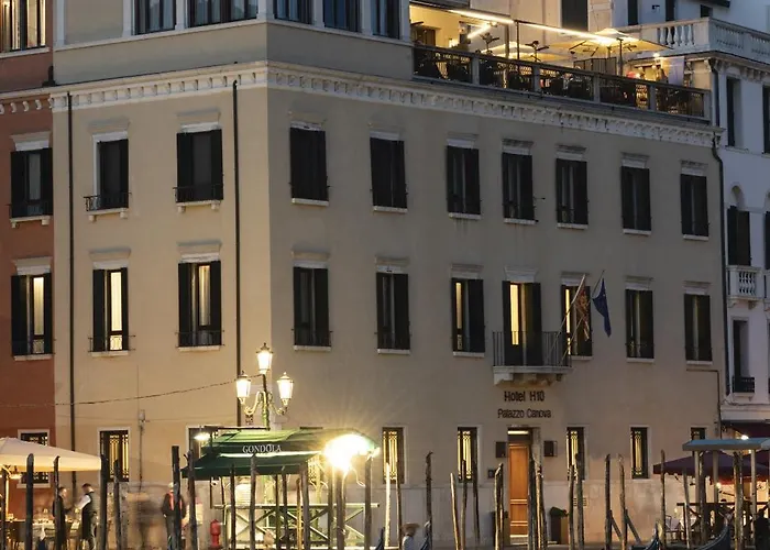 Hotel familiar: H10 Palazzo Canova